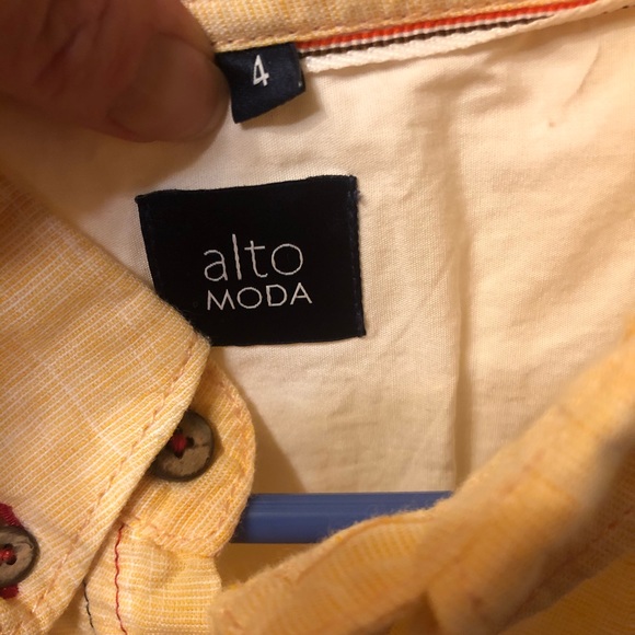 Alto Moda Men’s Shirt Size XL - Picture 3 of 5